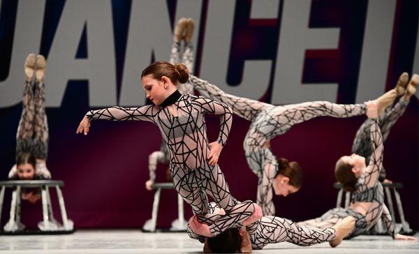 Level Up Acrobatics And Dance