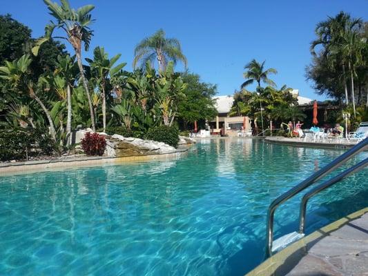 Cascades of Falling Waters