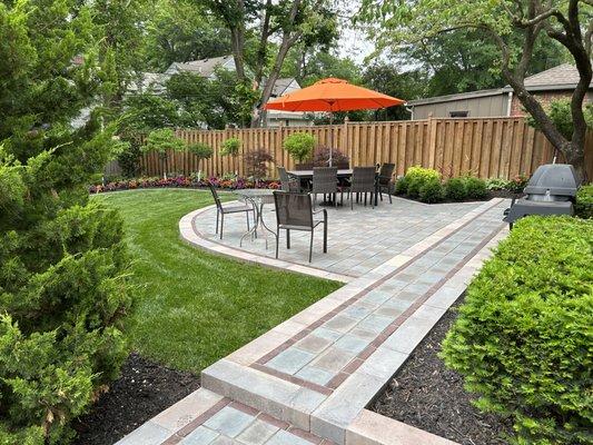 Patio pavers