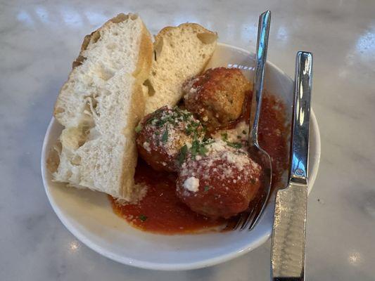 Le Polpette at Eataly Las Vegas