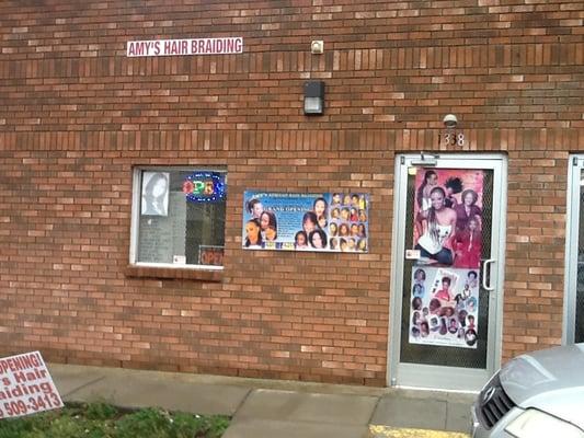 Amy's African Hair Braiding