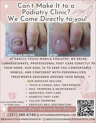 Gentle Touch Mobile Podiatry