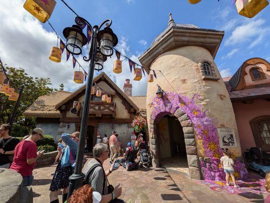 Rapunzel's Village And Tower