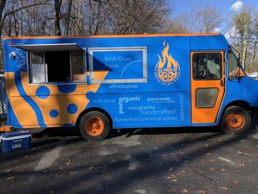 All Fired Up Pizza Food Truck!
