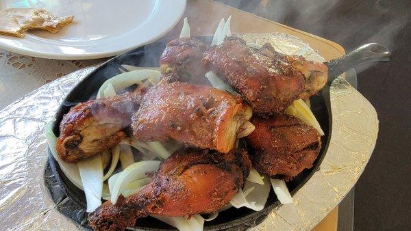 Tandoori Chicken for $16.99
