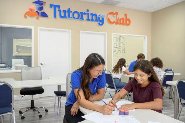 Tutoring with math, reading, writing, test prep and more.