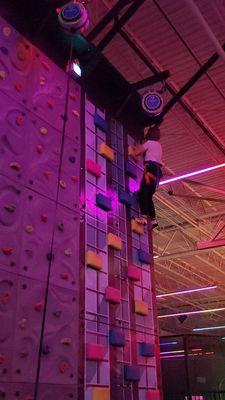 Completion of the second obstacle course.