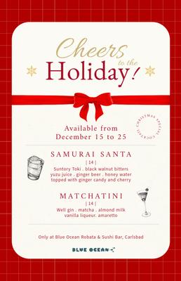 Blue Ocean Robata & Sushi Bar