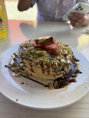 Dubai pancakes
