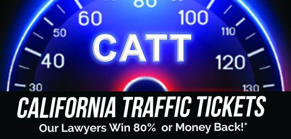 California Traffic Tickets