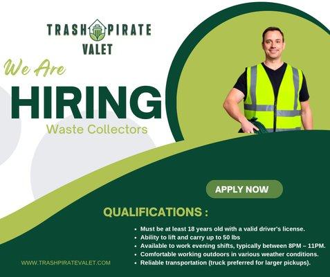 Trash Pirate Valet Services