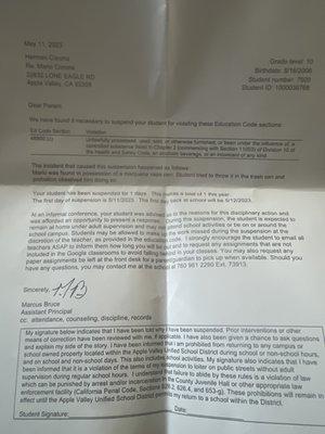 Granite Hills High School