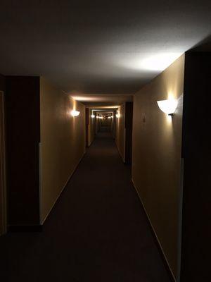 Sweet Jesus this place is creepy!