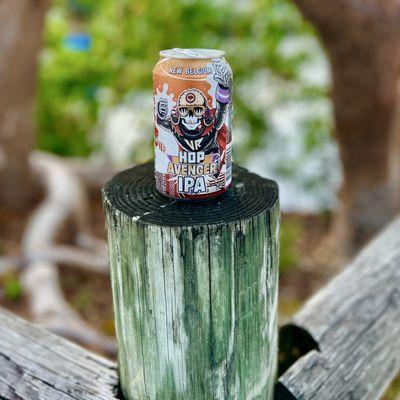 Hop Avenger Pineapple IPA.