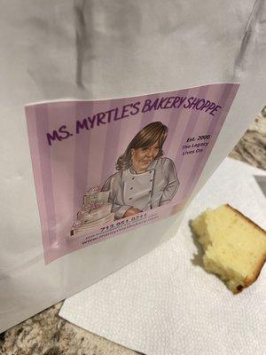 Ms Myrtle's Bakery Shoppe