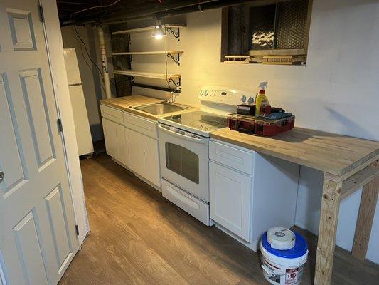 Kitchen remodels