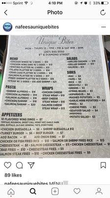 Nafeesa Unique Bites