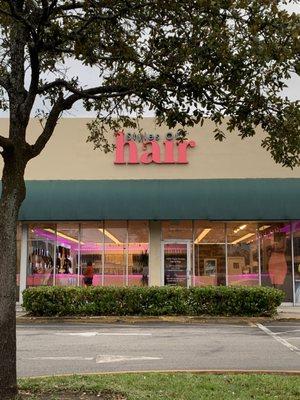 The front of Styles of Hair in Fort Lauderdale.
1007 NW 9th Avenue
Fort Lauderdale, FL 33311