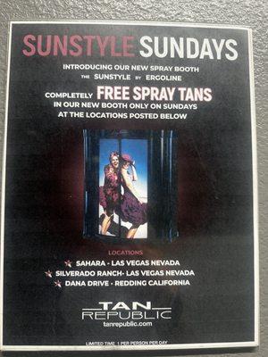 Tan Republic Las Vegas - Silverado Ranch