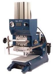 Foil Stamp Machines, Accessories, and Supplies