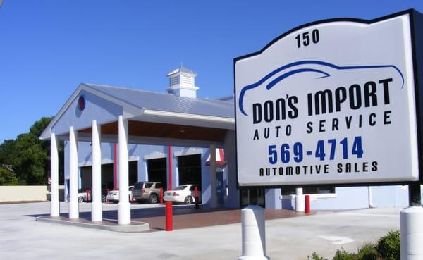 Don's Import Auto Service