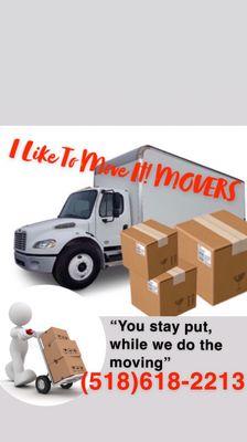 Visit our Fb page for more company info @ I like to move it movers
