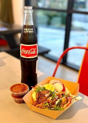 Quesatacos: birria & chicken