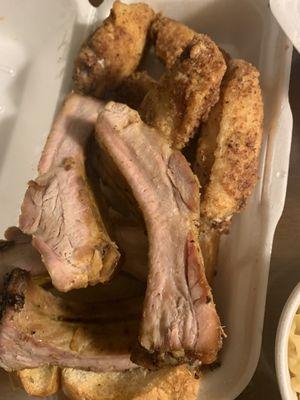 Roosters Get Busy Ribs