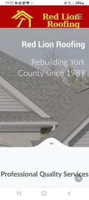 Redlion Roofing Siding and Remodeling
