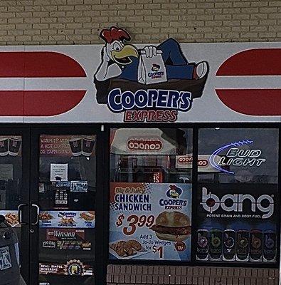Cooper's Express Conoco.