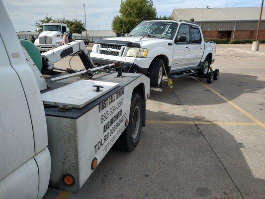 First Call Towing and Recovery