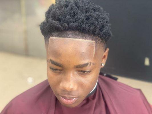 Another satisfied Client by Culver Cutz...