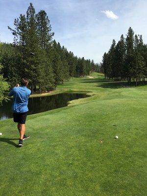 Golf in t.he High Country of Arizona in Flagstaff
