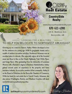 United Country CountrySide Realty