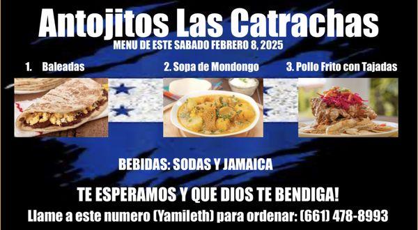 Antojitos Las Catrachas