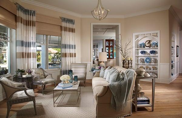 tampa interior design-formal living room