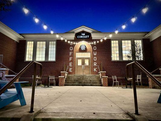 Craft Coffee where it matters! Cafe Floralia is now in the Circuit, an open to the public co-working space in Chatt Tech!