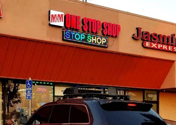 M & M One Stop Shop
