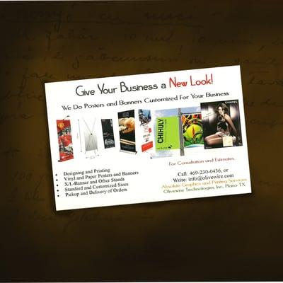 Unique Printed Post Card