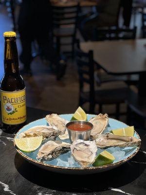 Ask for the season oyster special.