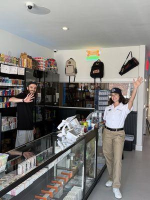 Rafael with great attitude