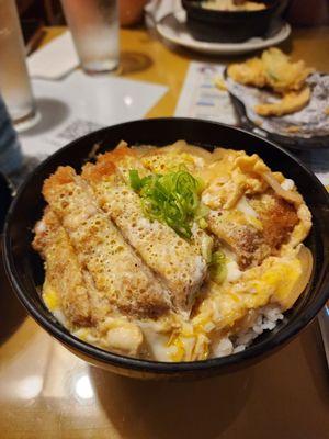 My fav - Katsu don