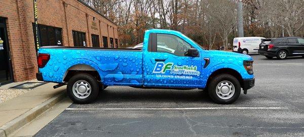 Full Wrap Truck