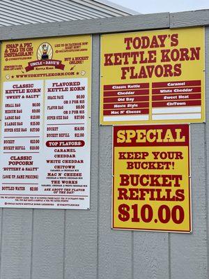 Uncle Dave's Kettle Korn