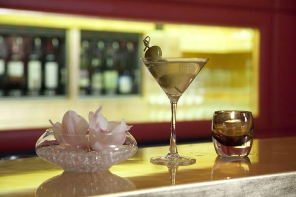 Dirty Martini...with class