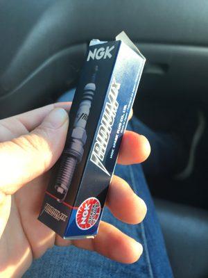 NGK spark plugs