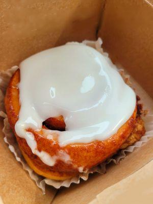 Iced Cinnamon Bun... yum.