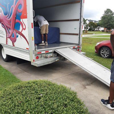 Harvey's Moving Company