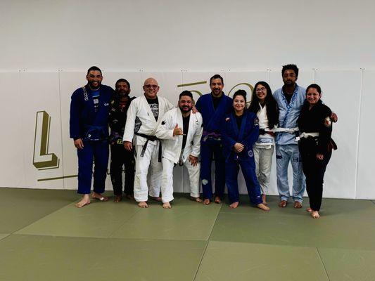 Awesome training from world class athletes/professors
