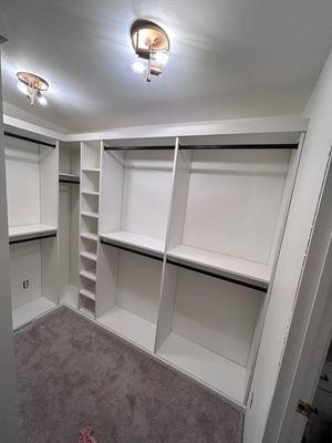 Inspired Closets by Organized Spaces